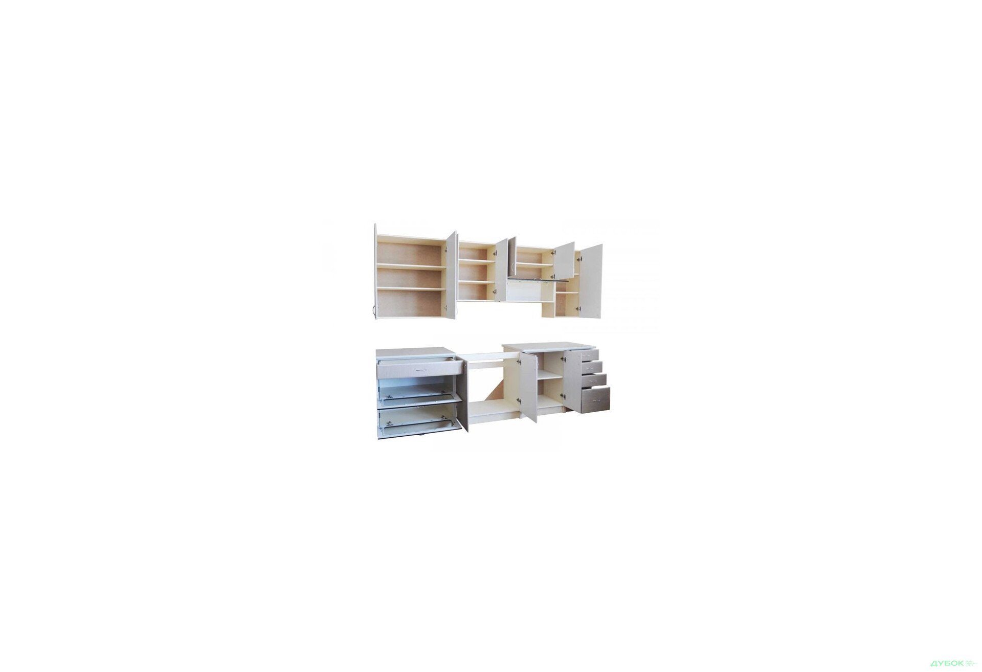 Изображение 3 - Кухня Галактика 2.6 МДФ БМФ