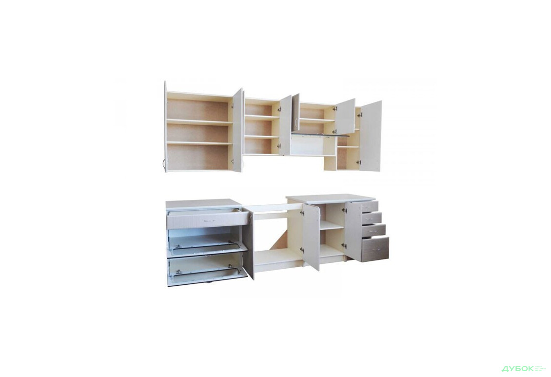 Изображение 3 - Кухня Галактика 2.6 МДФ БМФ