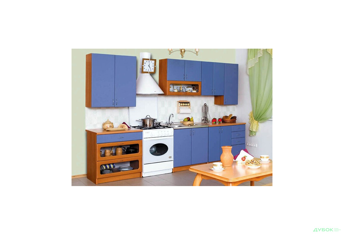 Кухня Галактика 2.6 МДФ БМФ