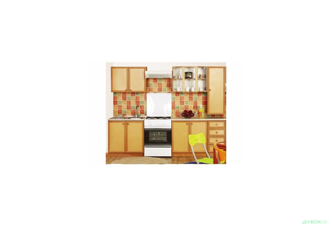 Изображение 2 - Кухня Тина Нова Ротанг с пеналом 2.0 НФ БМФ