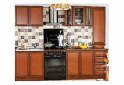 Кухня Тина Нова Ротанг с пеналом 2.0 НФ БМФ - Изображение 3 Изображение 3 - Кухня Тина Нова Ротанг с пеналом 2.0 НФ БМФ