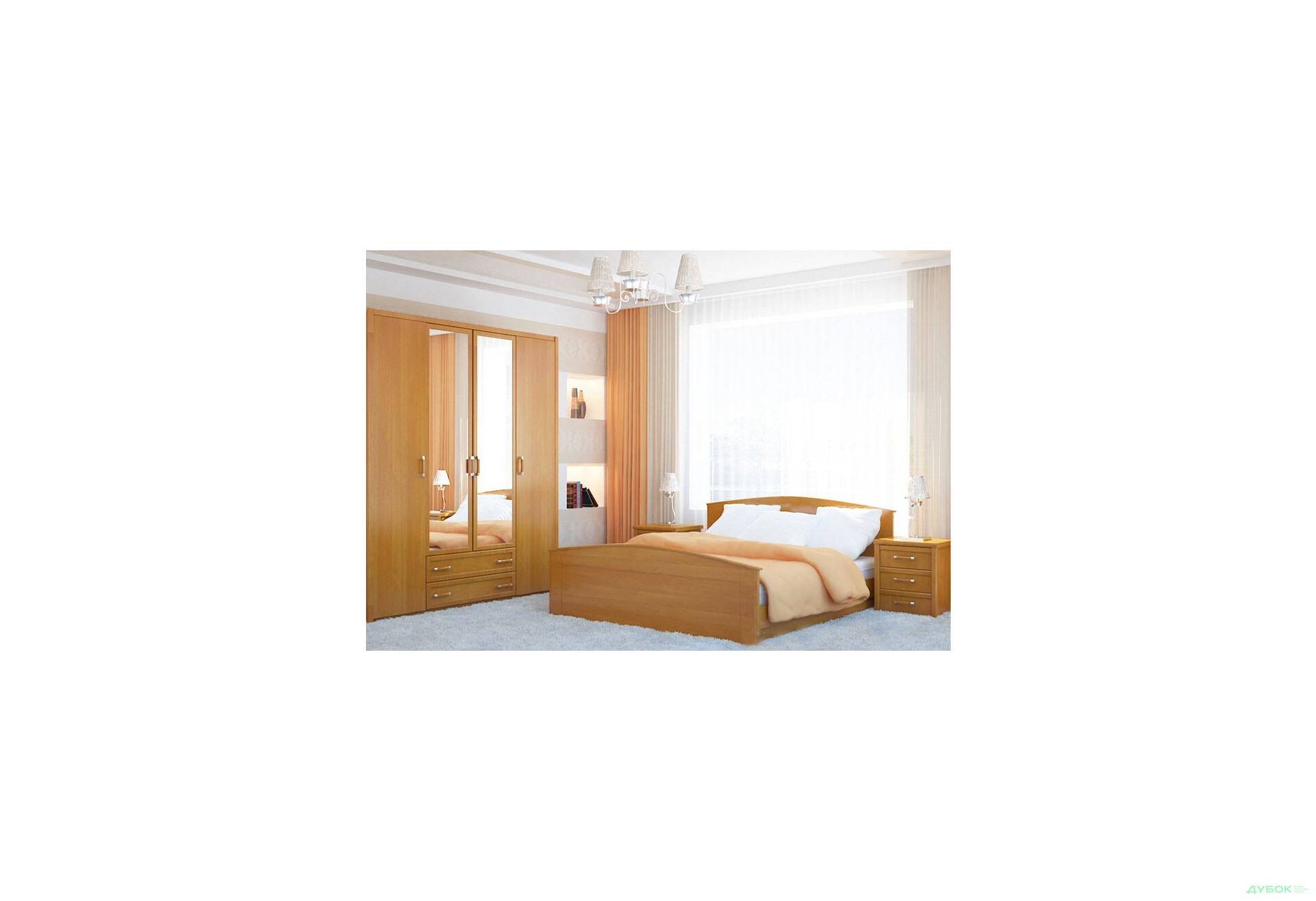 Изображение 2 - Модульная спальня Валерия Gerbor холдинг