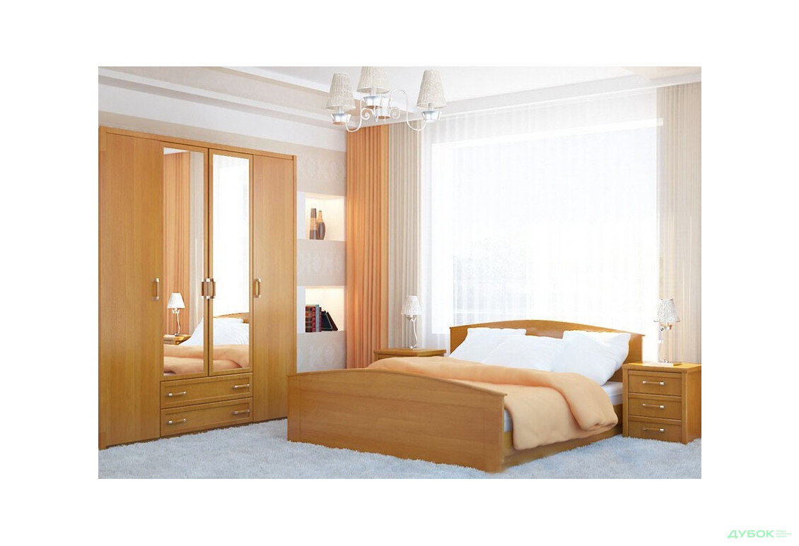 Изображение 2 - Модульная спальня Валерия Gerbor холдинг