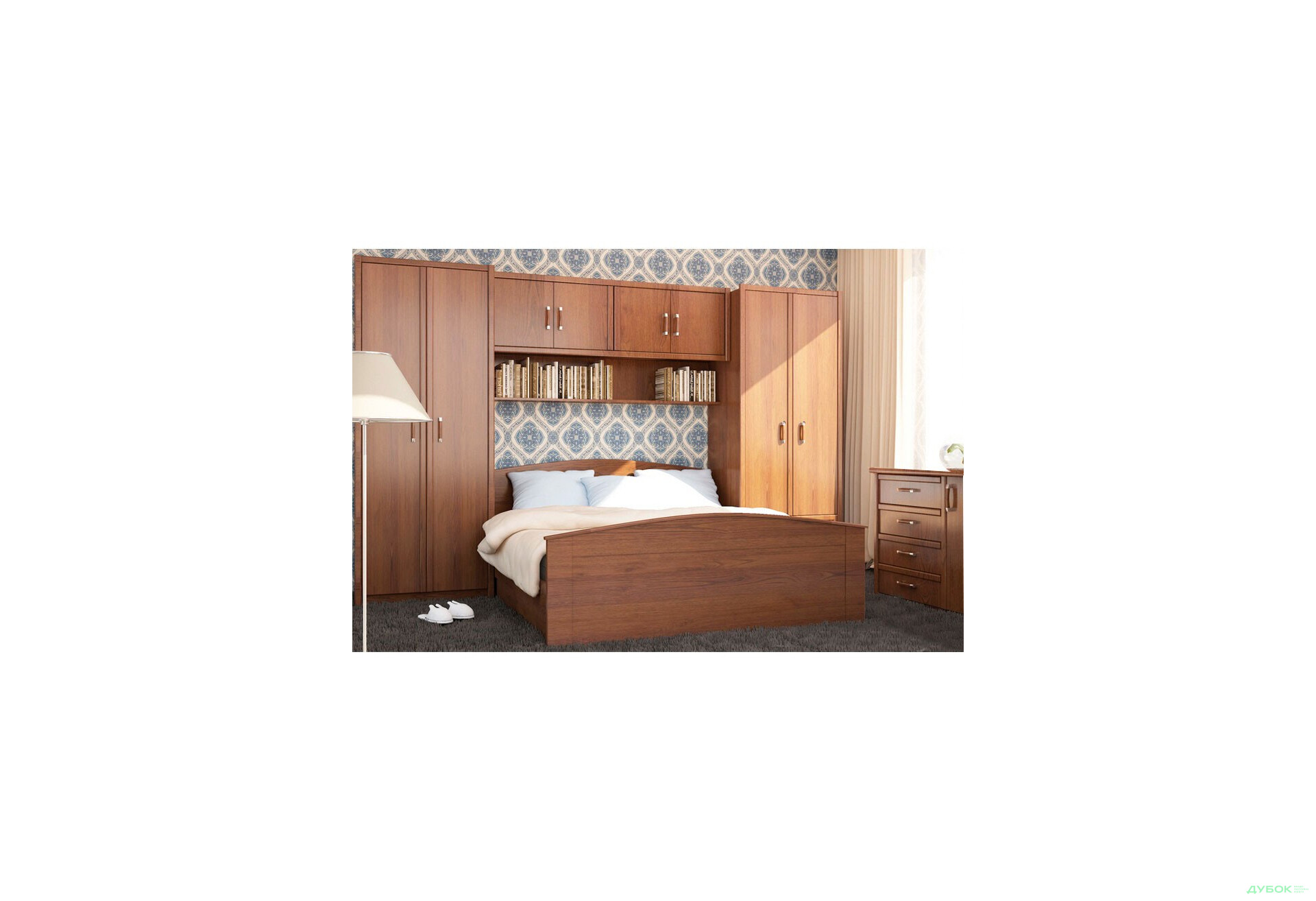 Изображение 3 - Модульная спальня Валерия Gerbor холдинг