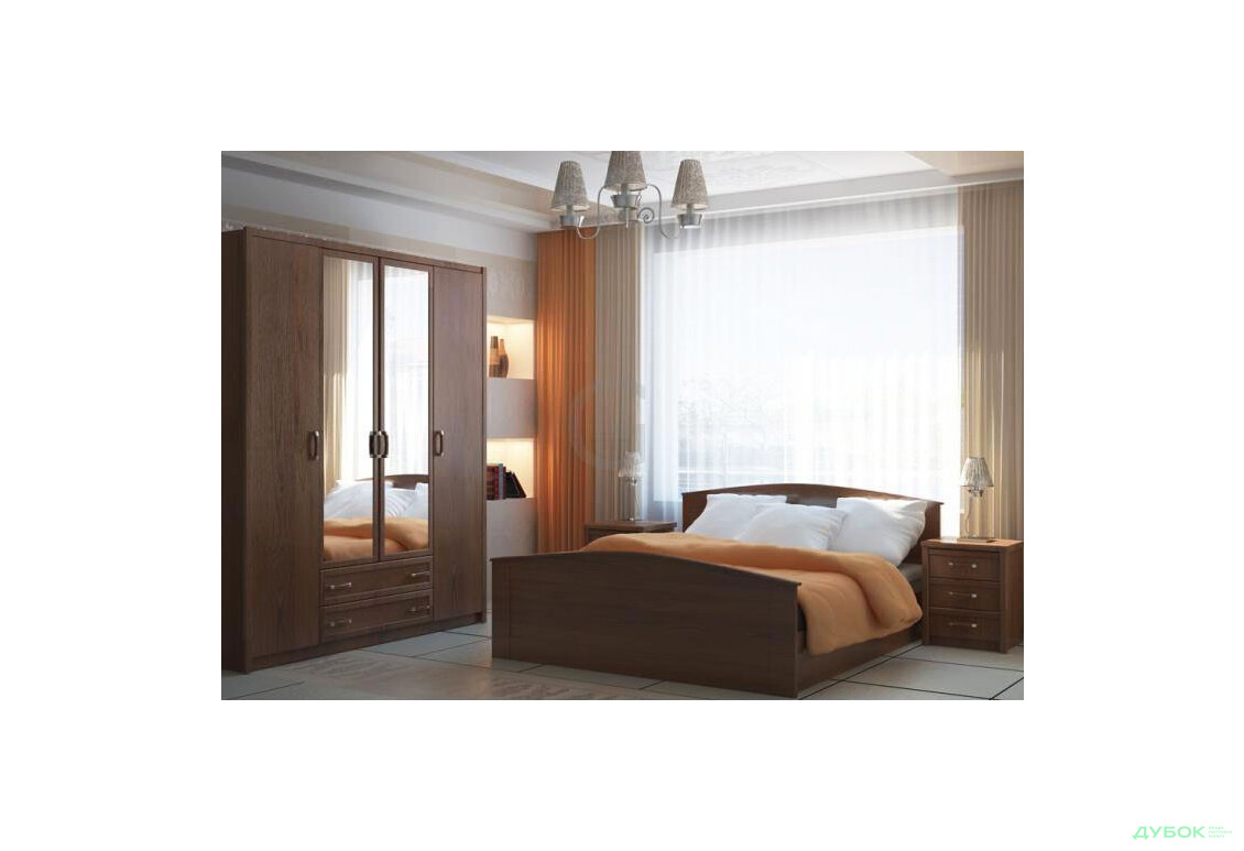 Изображение 4 - Модульная спальня Валерия Gerbor холдинг