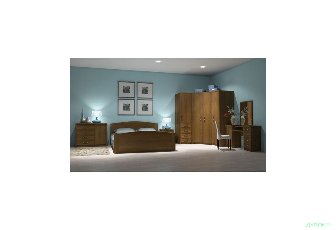 Изображение 7 - Модульная спальня Валерия Gerbor холдинг