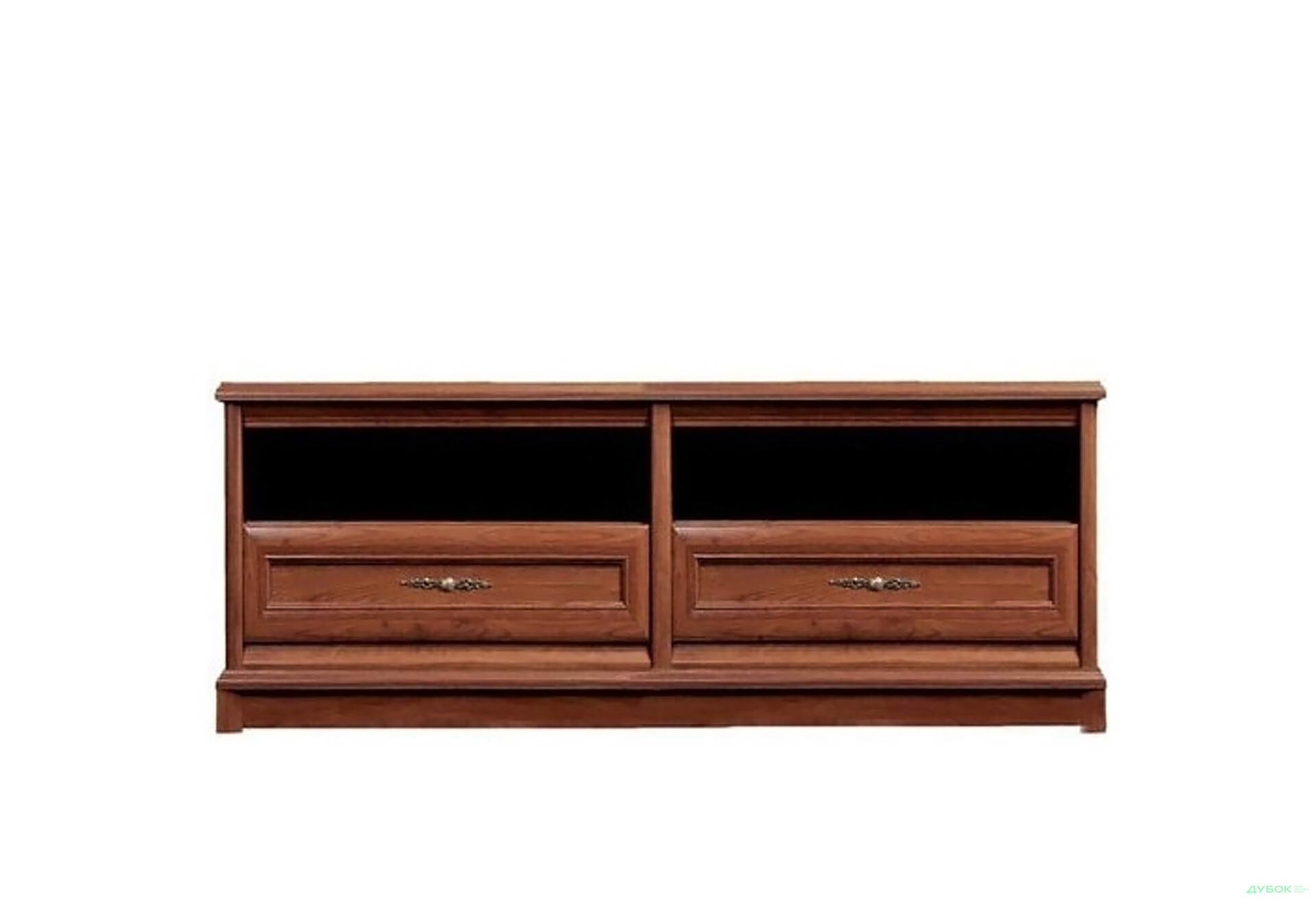 Тумба под ТВ Гербор Соната с 2 ящиками и полками 130 см Каштан - Изображение 1 Изображение 1 - Тумба под ТВ Гербор Соната с 2 ящиками и полками 130 см Каштан