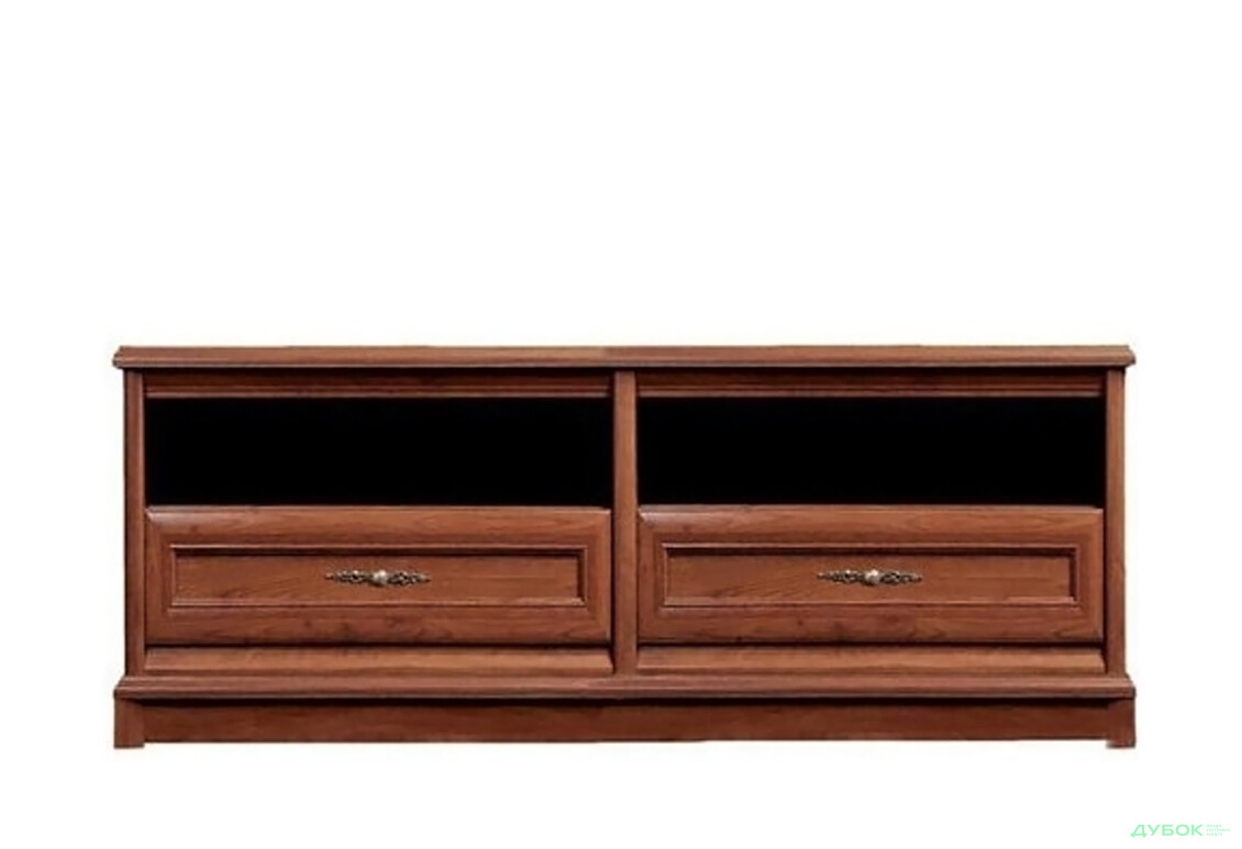 Тумба под ТВ Гербор Соната с 2 ящиками и полками 130 см Каштан - Изображение 1 Изображение 1 - Тумба под ТВ Гербор Соната с 2 ящиками и полками 130 см Каштан