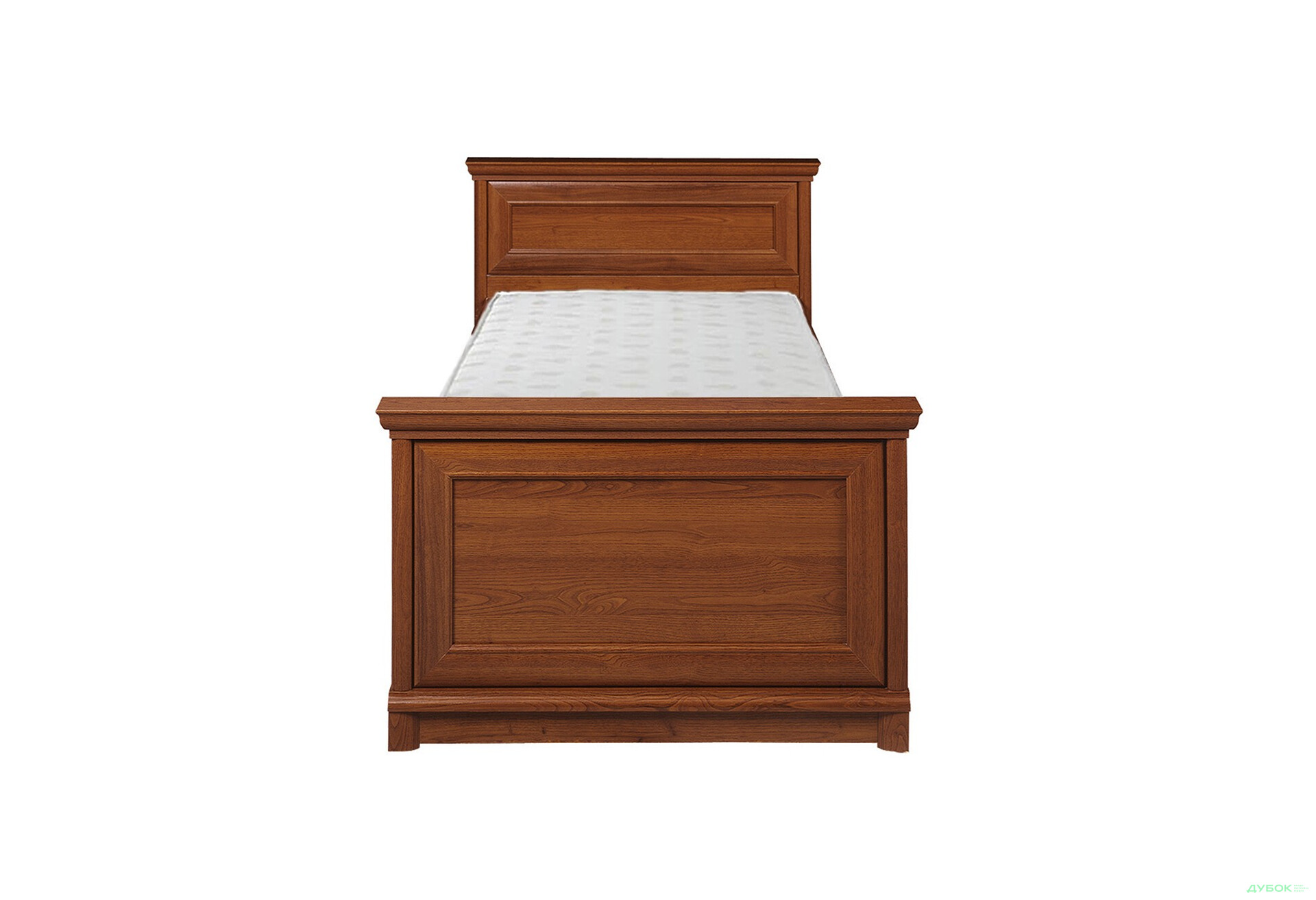 Кровать Гербор Соната (без вклада) 90х200 см, каштан - Изображение 1 Изображение 1 - Кровать Гербор Соната (без вклада) 90х200 см, каштан