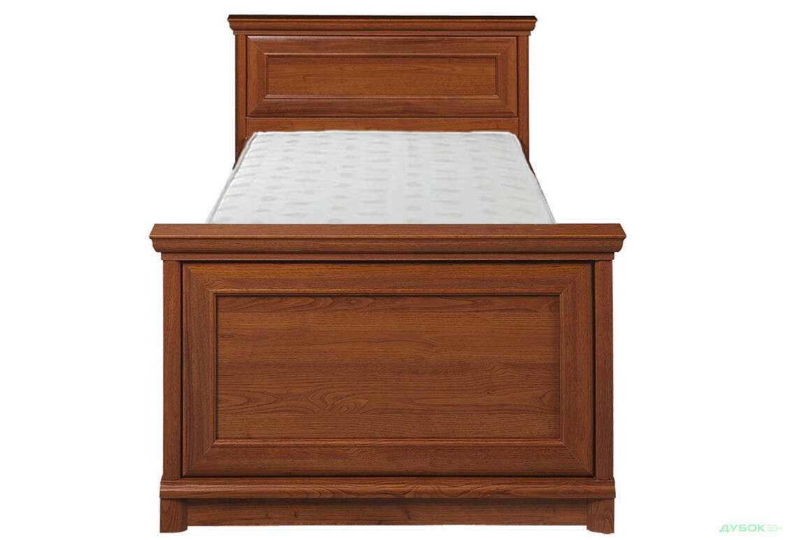 Кровать Гербор Соната (без вклада) 90х200 см, каштан - Изображение 1 Изображение 1 - Кровать Гербор Соната (без вклада) 90х200 см, каштан