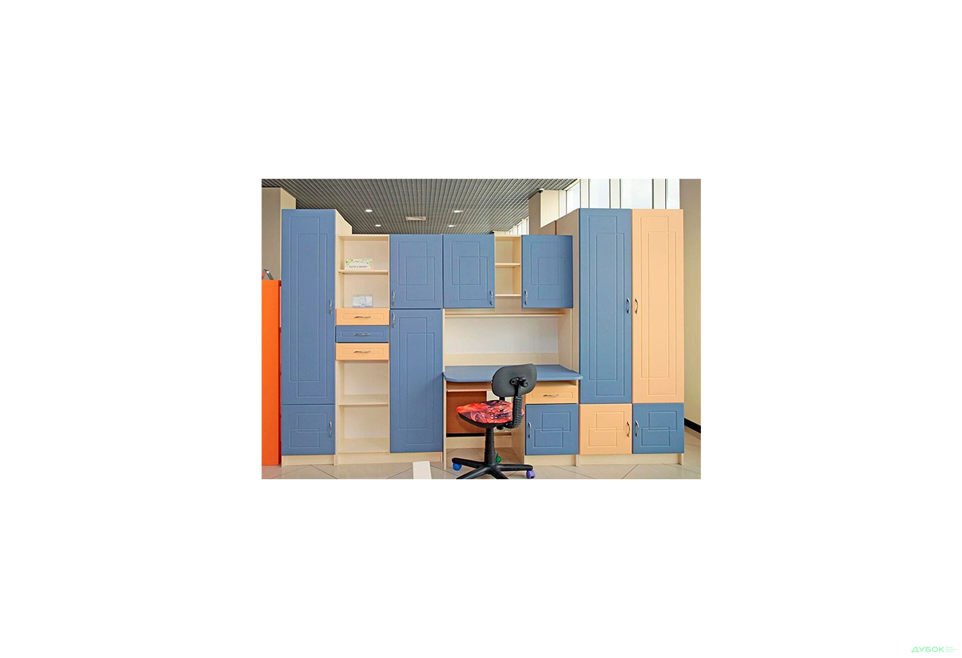 Детская Юниор МДФ Комби I БМФ - Изображение 1 Изображение 1 - Детская Юниор МДФ Комби I БМФ