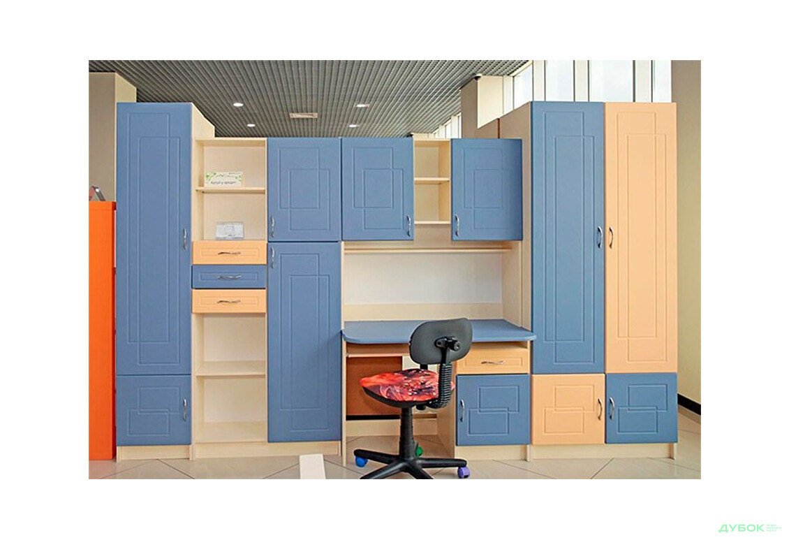 Детская Юниор МДФ Комби I БМФ - Изображение 1 Изображение 1 - Детская Юниор МДФ Комби I БМФ