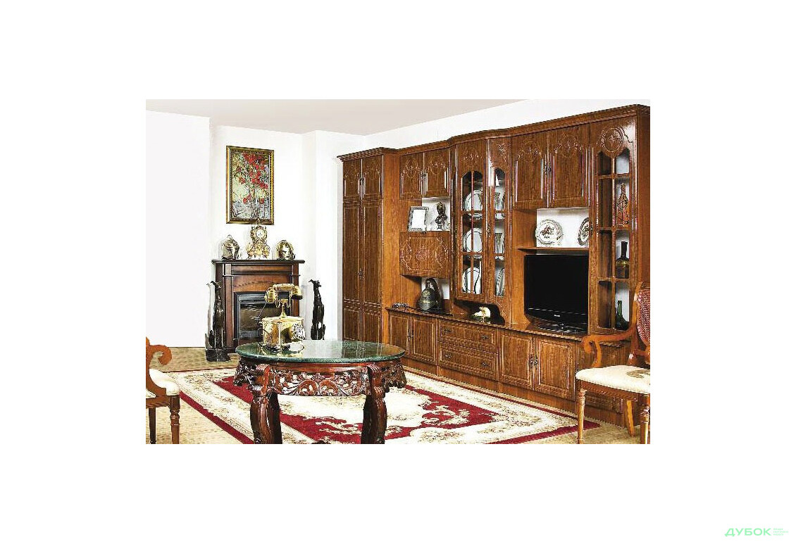 Гостиная Юрьев Люкс Лак БМФ