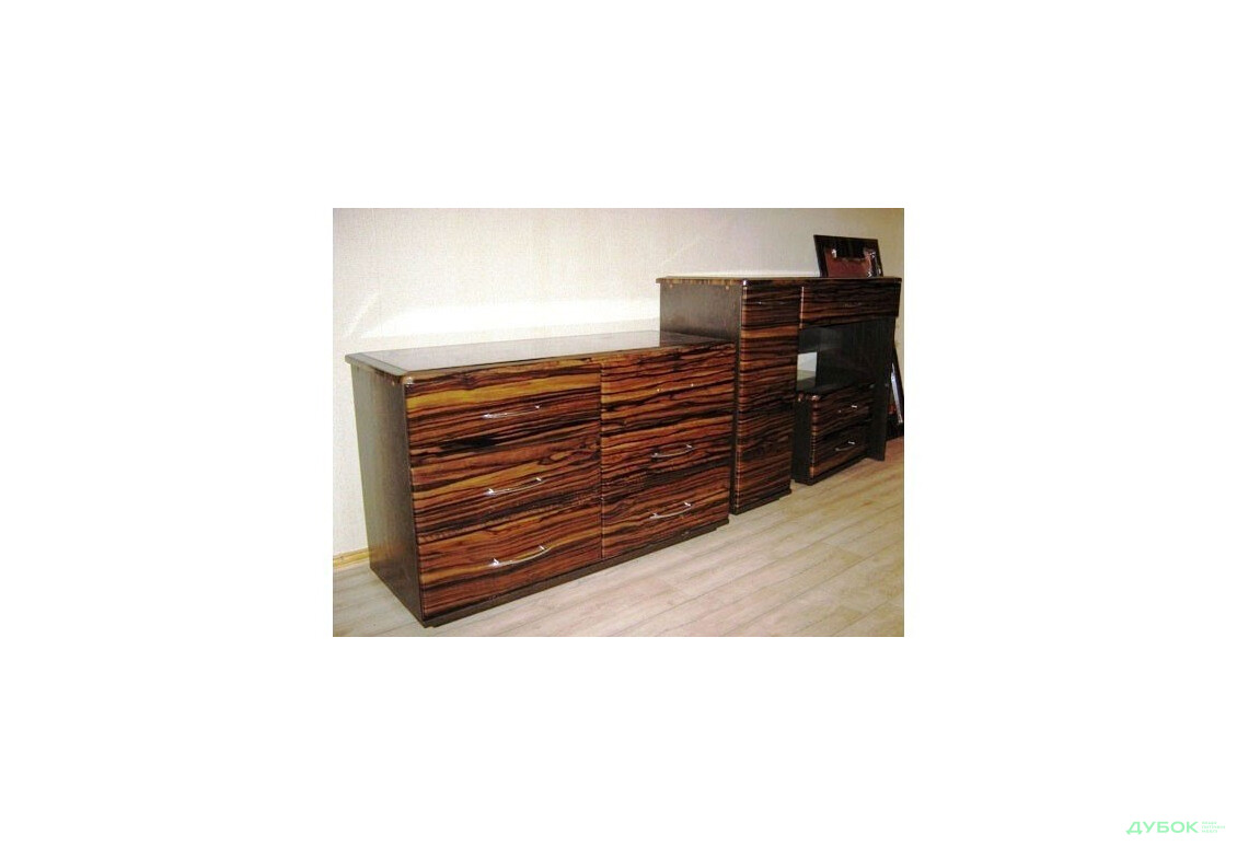 Зображення 3 - Модульна спальня Верона Лак БМФ