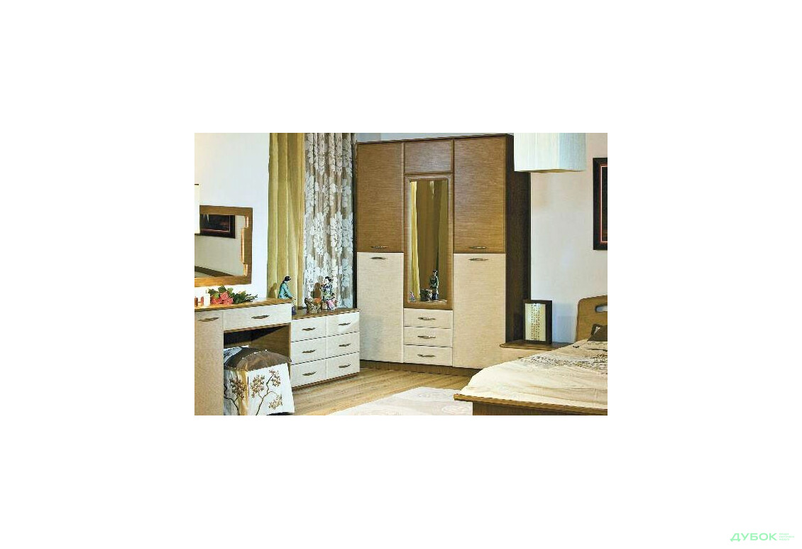 Модульна спальня Верона Лак БМФ