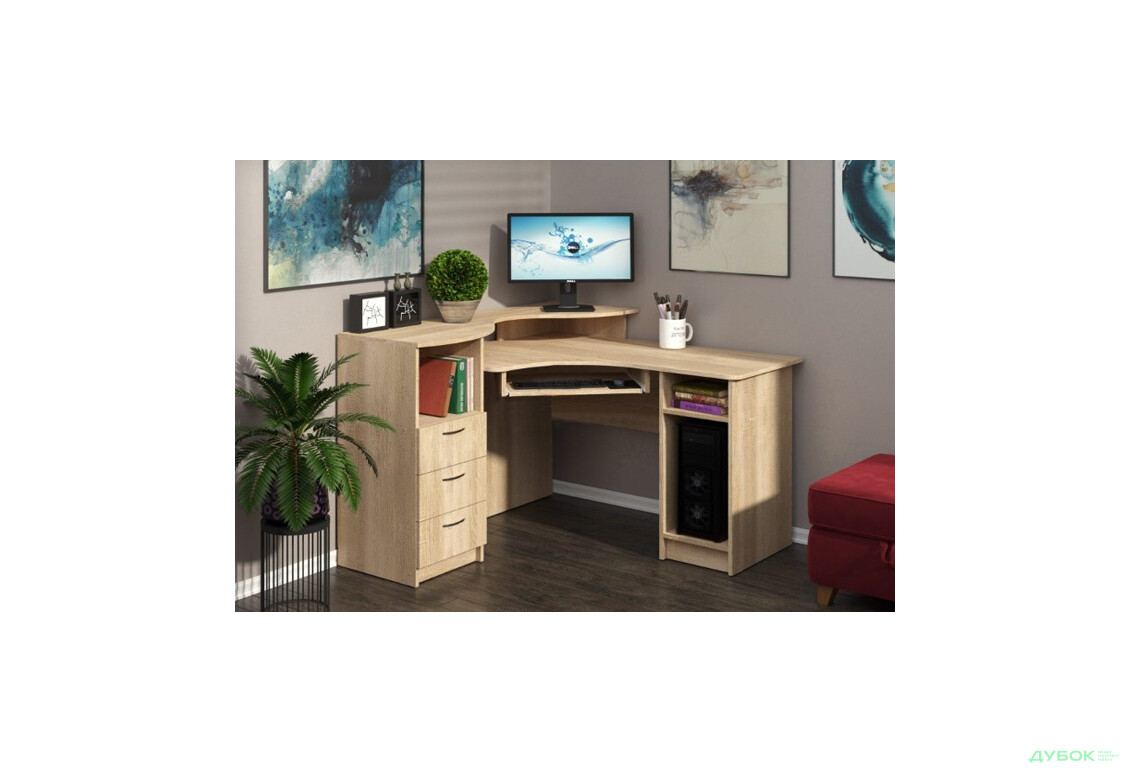 Стол компьютерный Атрикс Пехотин