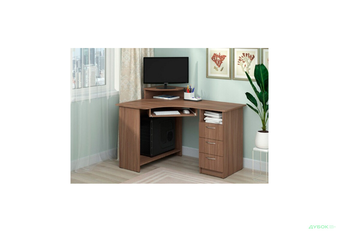 Стол компьютерный Компакт Пехотин - Изображение 1 Изображение 1 - Стол компьютерный Компакт Пехотин