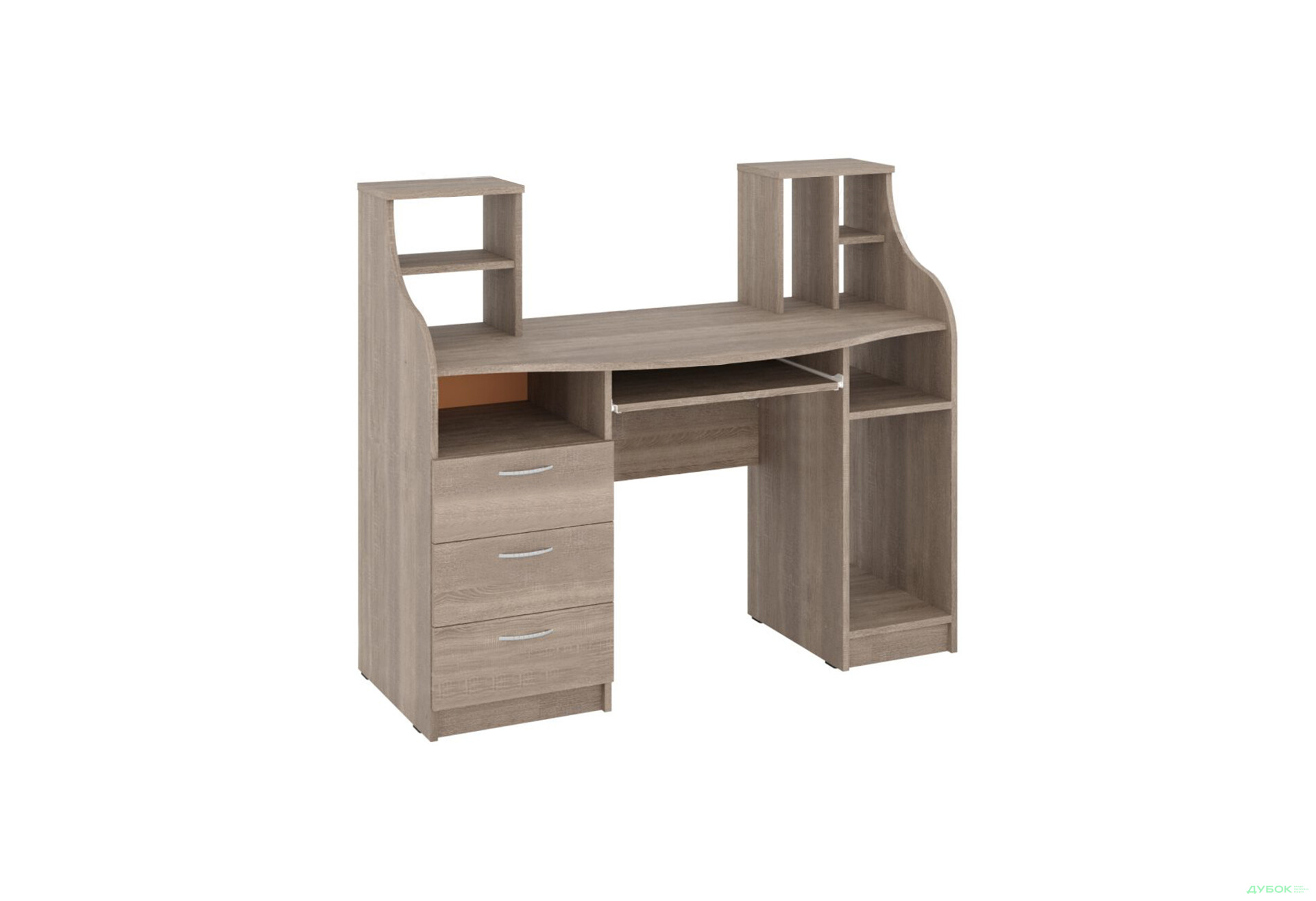 Зображення 2 - Стіл комп'ютерний Одіссей Пехотін