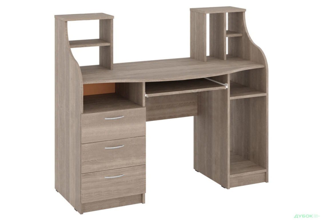 Зображення 2 - Стіл комп'ютерний Одіссей Пехотін