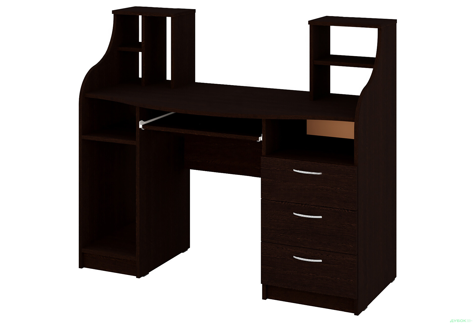 Зображення 1 - Стіл комп'ютерний Одіссей Пехотін