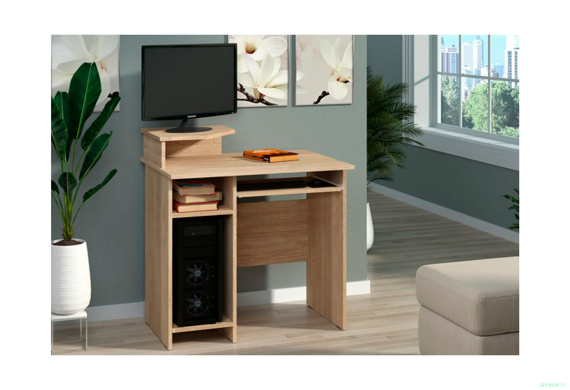 Стол компьютерный Орион Пехотин - Изображение 3 Изображение 3 - Стол компьютерный Орион Пехотин