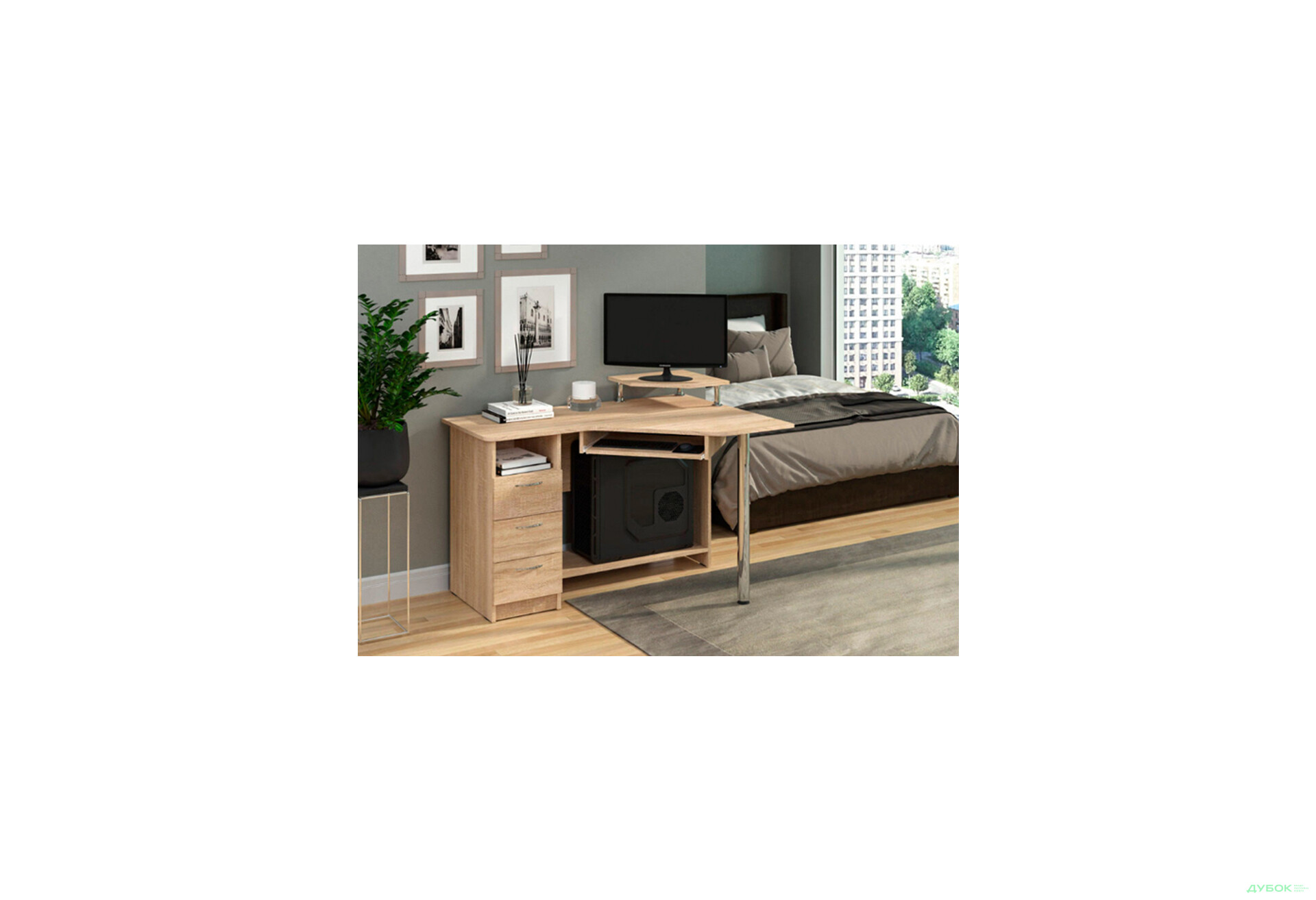 Стіл комп'ютерний Орфей Пехотін - Зображення 9 Зображення 9 - Стіл комп'ютерний Орфей Пехотін