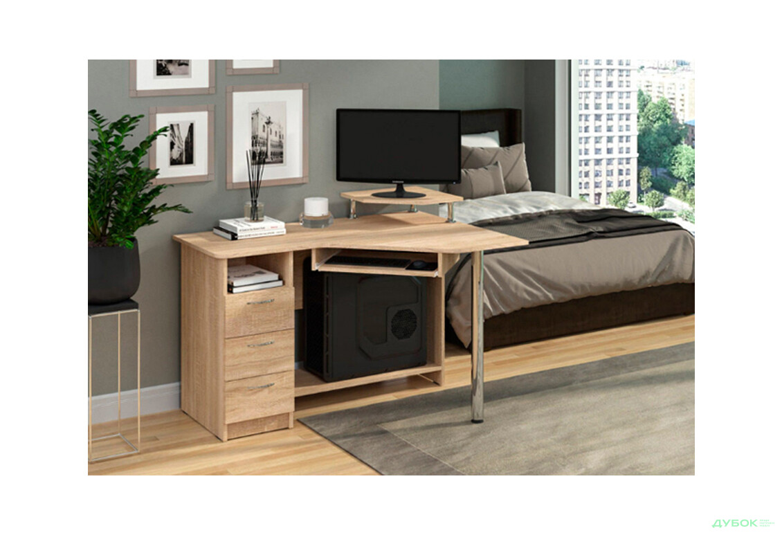 Стіл комп'ютерний Орфей Пехотін - Зображення 9 Зображення 9 - Стіл комп'ютерний Орфей Пехотін