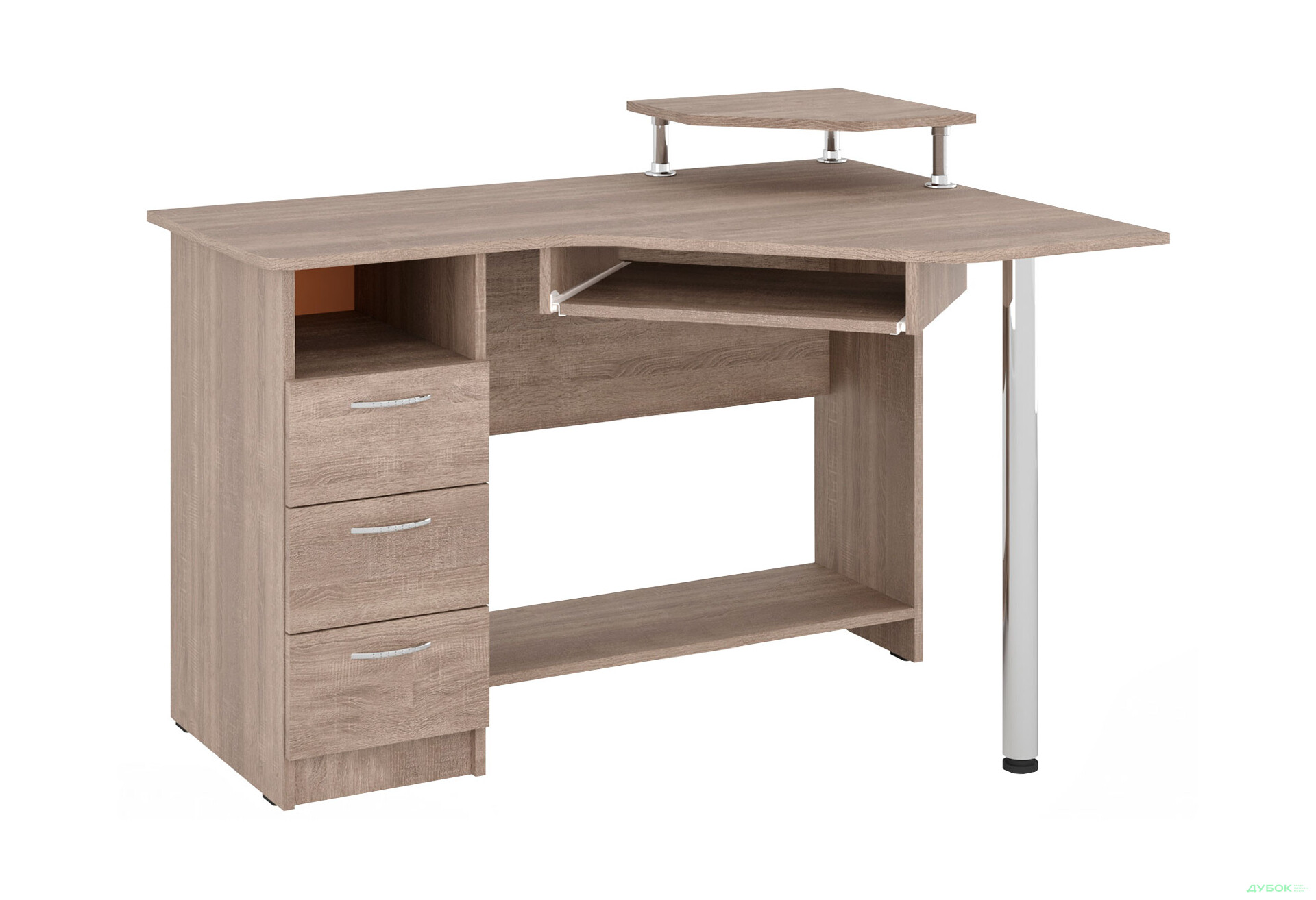 Стіл комп'ютерний Орфей Пехотін - Зображення 1 Зображення 1 - Стіл комп'ютерний Орфей Пехотін