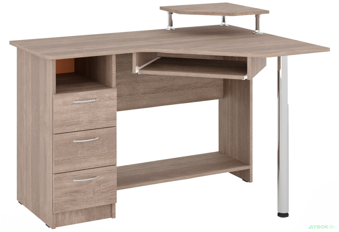 Стіл комп'ютерний Орфей Пехотін - Зображення 1 Зображення 1 - Стіл комп'ютерний Орфей Пехотін