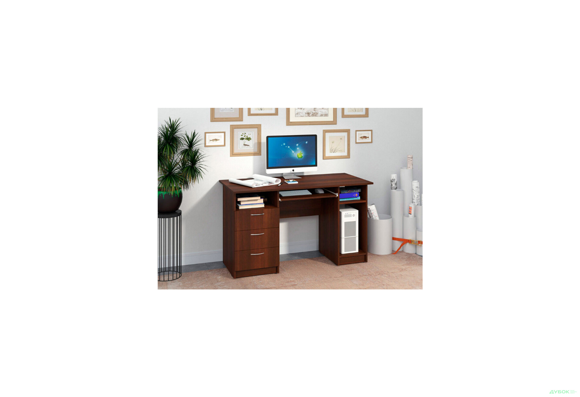 Изображение 6 - Стол компьютерный Оскар Пехотин