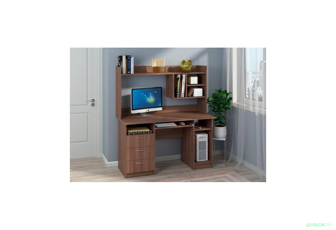 Стол компьютерный Оскар + надставка Пехотин - Изображение 1 Изображение 1 - Стол компьютерный Оскар + надставка Пехотин