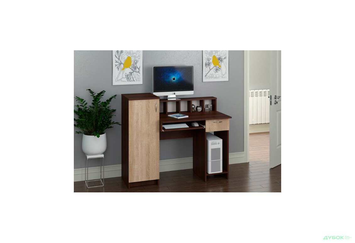 Стол компьютерный Пи-Пи / Параллель Пехотин