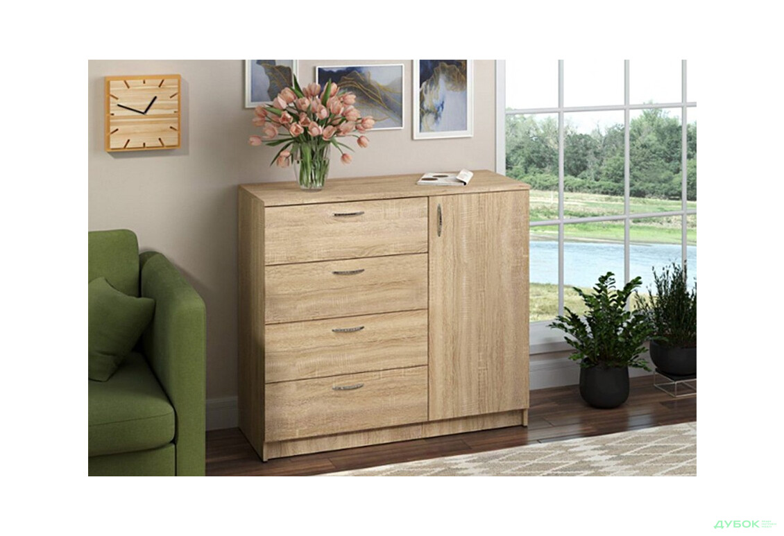 Изображение 4 - Комод К-4+1 Пехотин