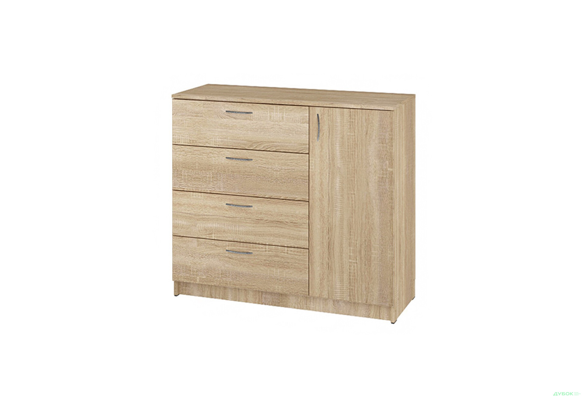 Изображение 1 - Комод К-4+1 Пехотин