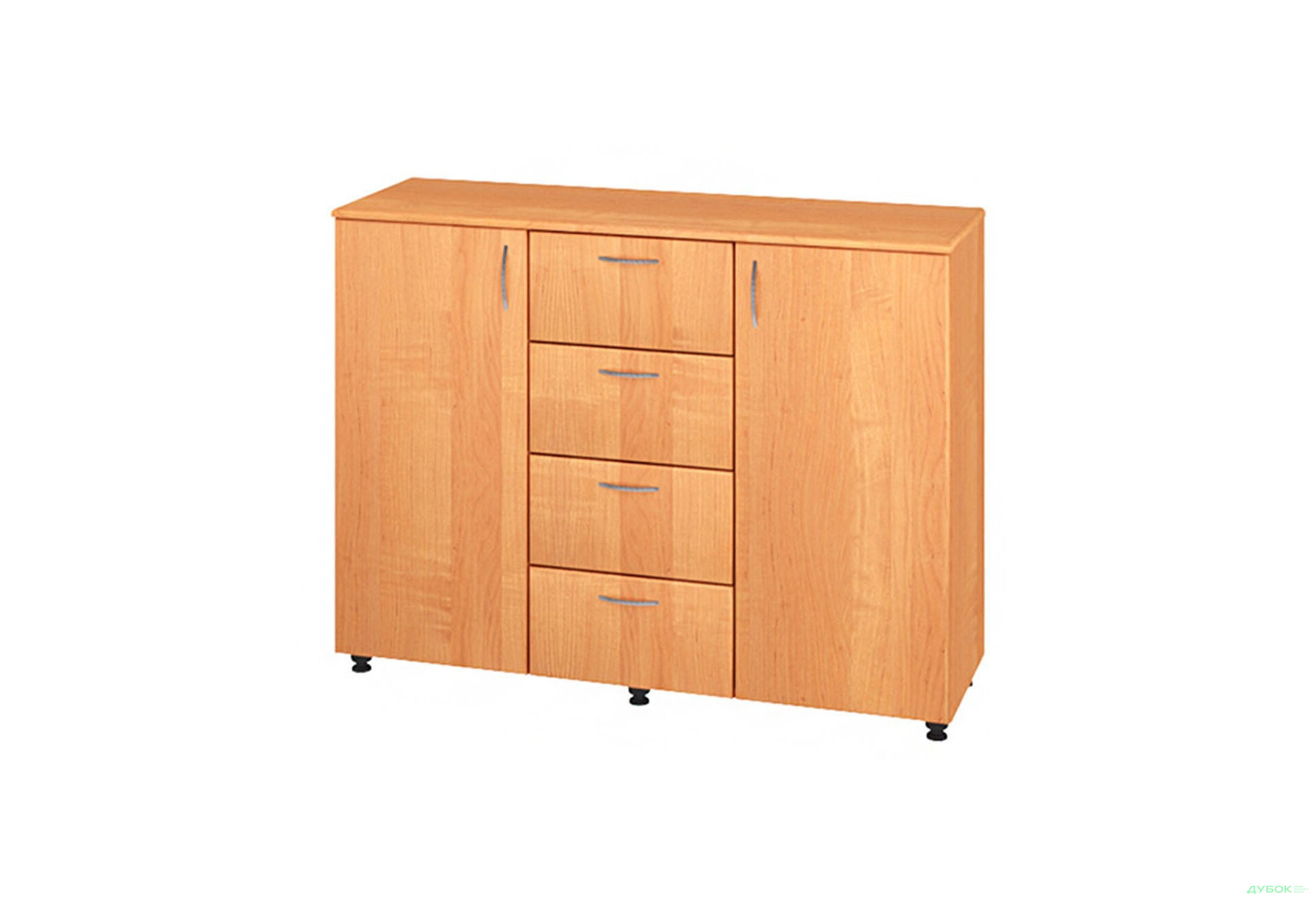 Зображення 2 - Комод К-4+2 МДФ Пехотін