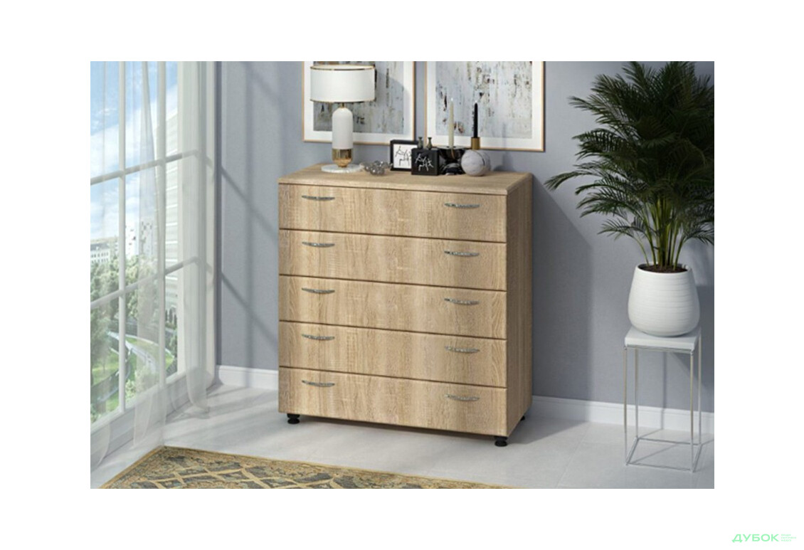 Комод К-5 МДФ Пехотин - Изображение 3 Изображение 3 - Комод К-5 МДФ Пехотин