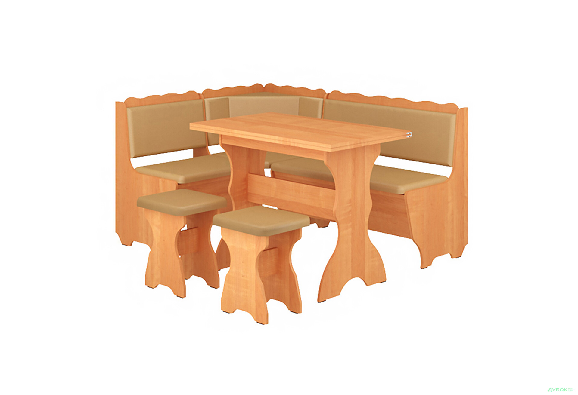 Изображение 2 - Кухонный уголок Граф (с раскл.столом) Пехотин