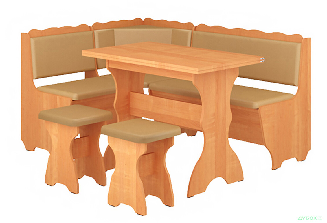 Изображение 2 - Кухонный уголок Граф (с раскл.столом) Пехотин