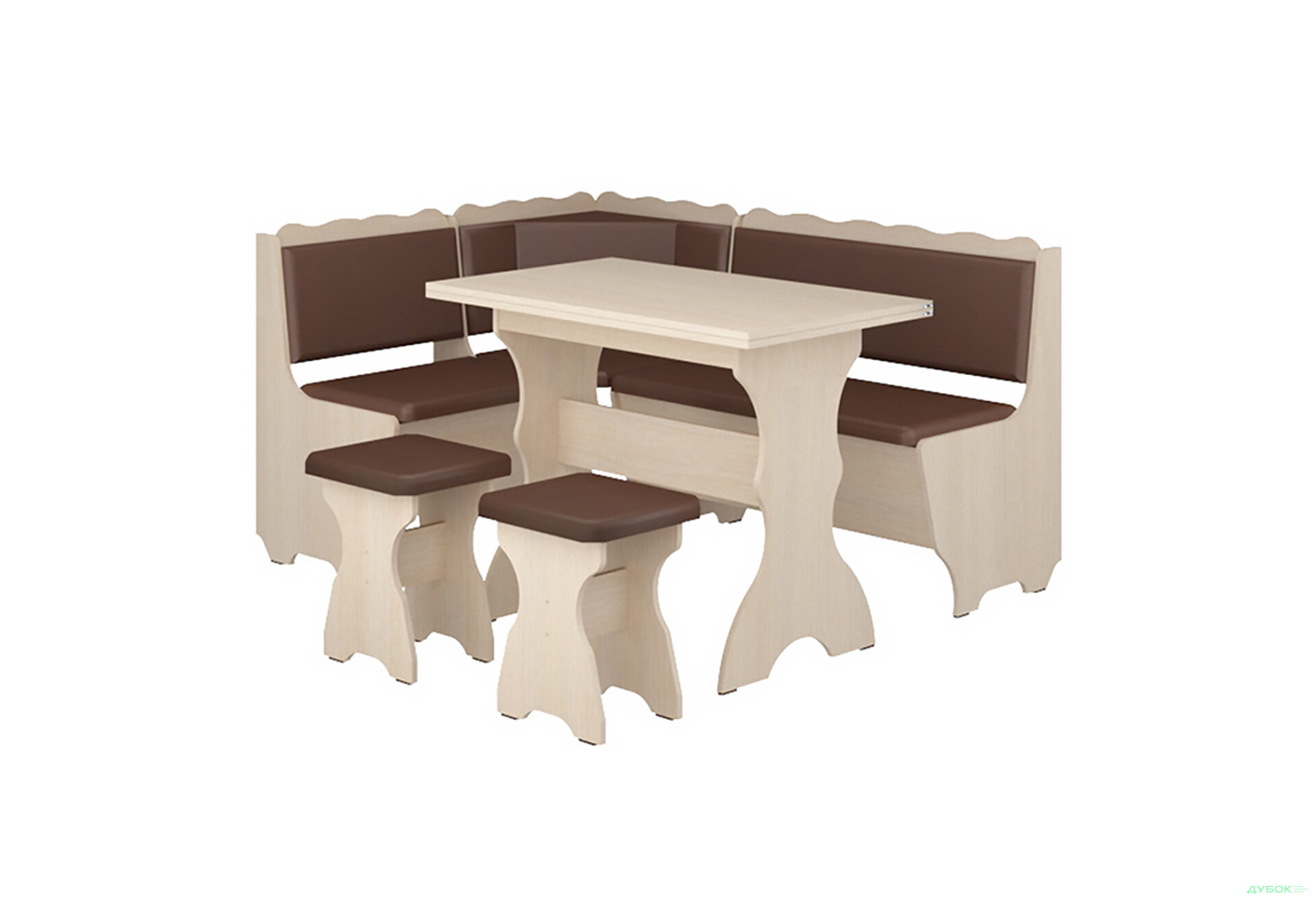 Изображение 3 - Кухонный уголок Граф (с раскл.столом) Пехотин