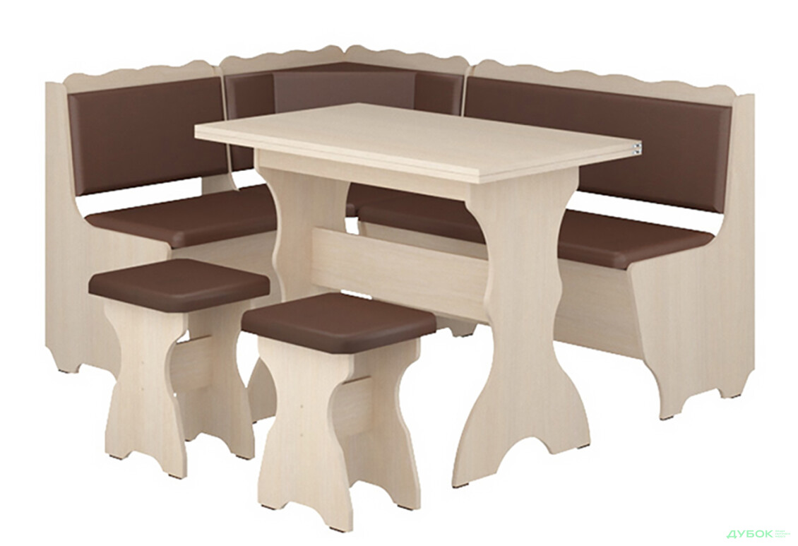 Изображение 3 - Кухонный уголок Граф (с раскл.столом) Пехотин