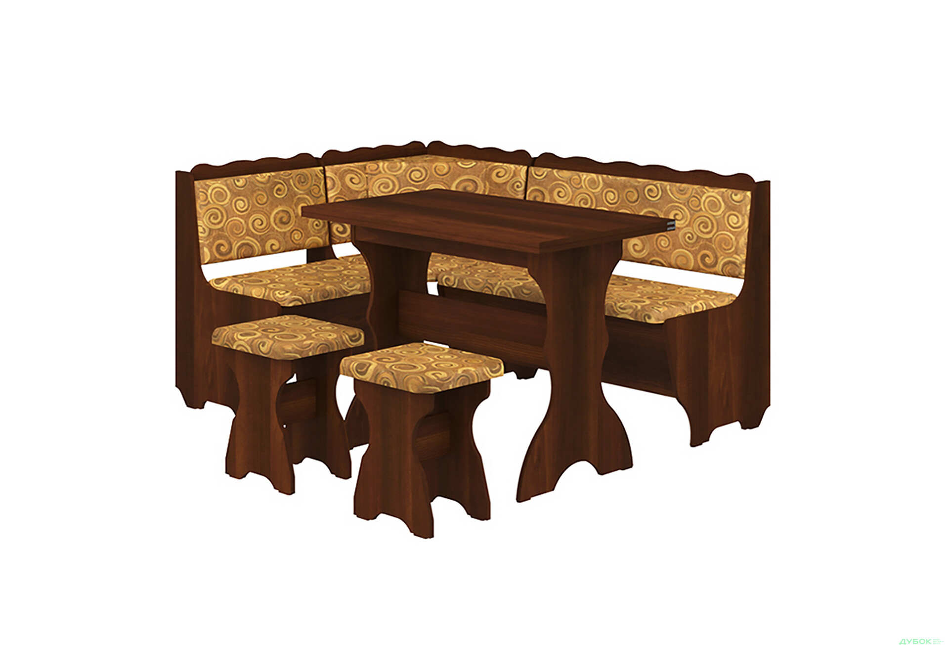 Изображение 4 - Кухонный уголок Граф (с раскл.столом) Пехотин