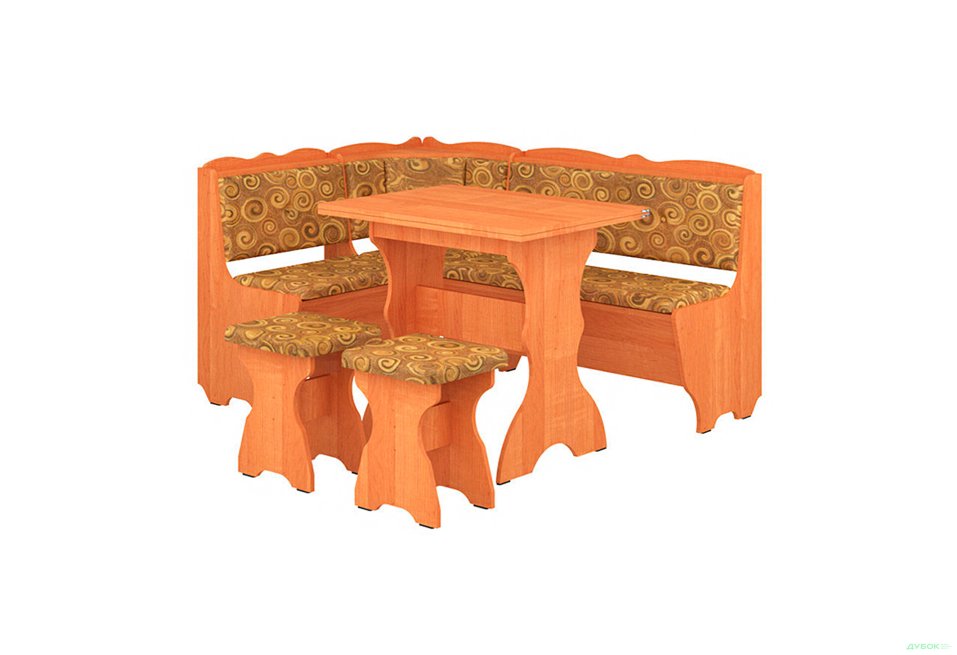 Кухонный уголок Лорд (с раскл.столом) Пехотин - Изображение 2 Изображение 2 - Кухонный уголок Лорд (с раскл.столом) Пехотин