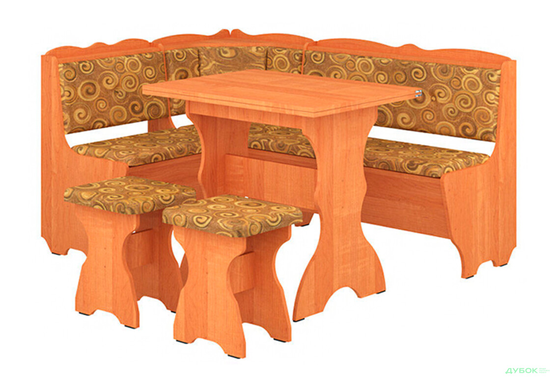 Кухонный уголок Лорд (с раскл.столом) Пехотин - Изображение 2 Изображение 2 - Кухонный уголок Лорд (с раскл.столом) Пехотин