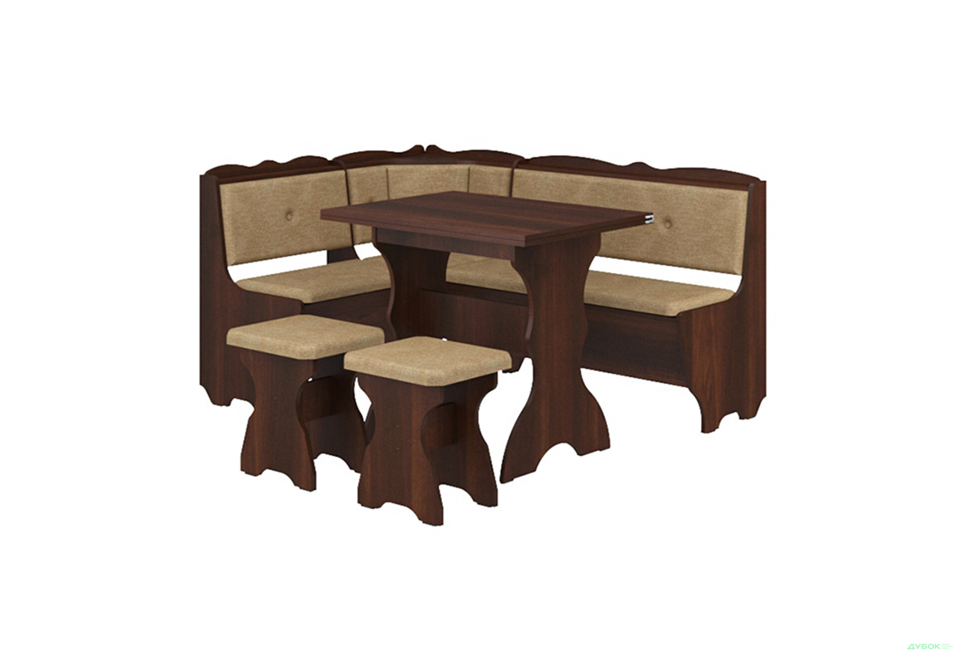 Кухонный уголок Лорд (с раскл.столом) Пехотин - Изображение 4 Изображение 4 - Кухонный уголок Лорд (с раскл.столом) Пехотин