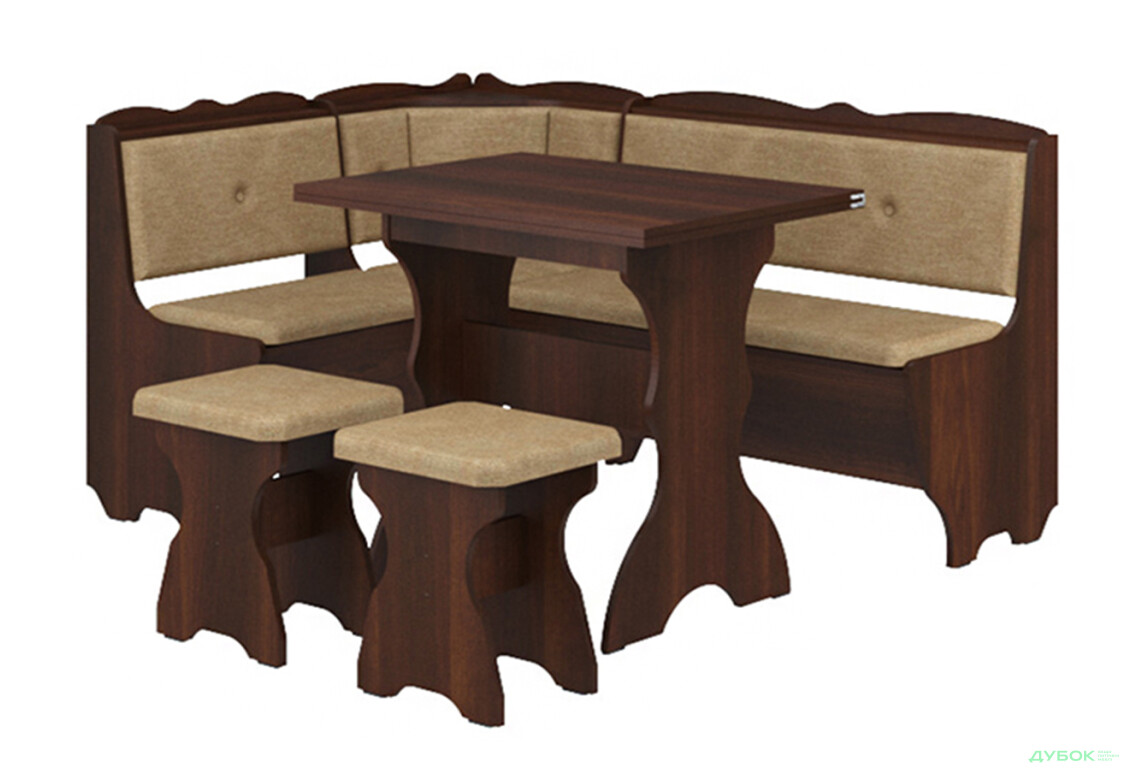 Кухонный уголок Лорд (с раскл.столом) Пехотин - Изображение 4 Изображение 4 - Кухонный уголок Лорд (с раскл.столом) Пехотин