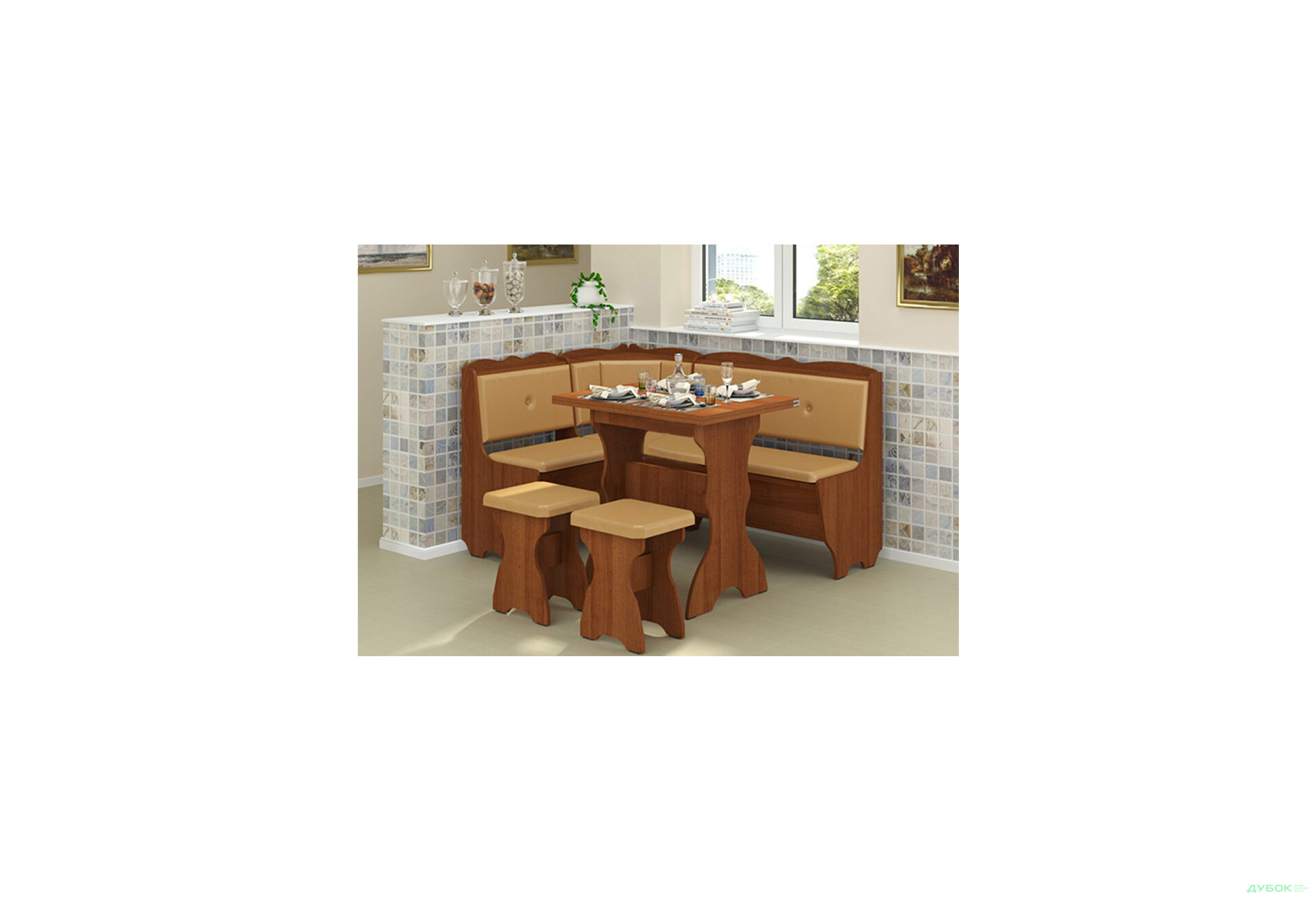 Кухонный уголок Лорд (с раскл.столом) Пехотин - Изображение 5 Изображение 5 - Кухонный уголок Лорд (с раскл.столом) Пехотин