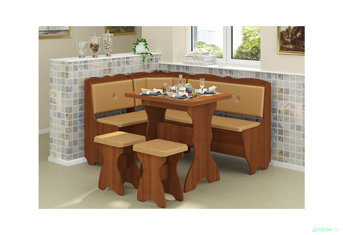 Кухонный уголок Лорд (с раскл.столом) Пехотин - Изображение 5 Изображение 5 - Кухонный уголок Лорд (с раскл.столом) Пехотин