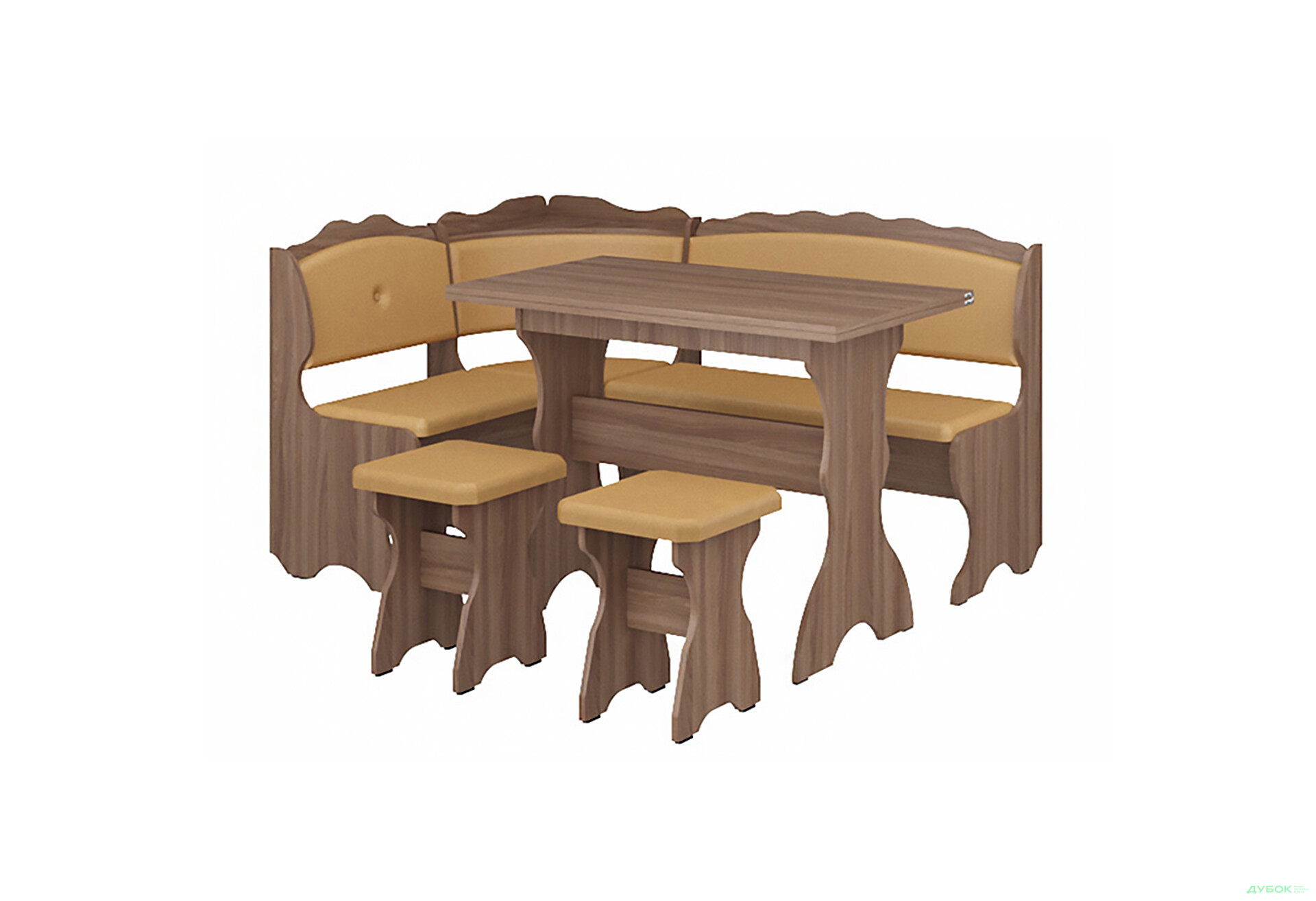 Кухонный уголок Цезарь (с раскл.столом) Пехотин - Изображение 4 Изображение 4 - Кухонный уголок Цезарь (с раскл.столом) Пехотин