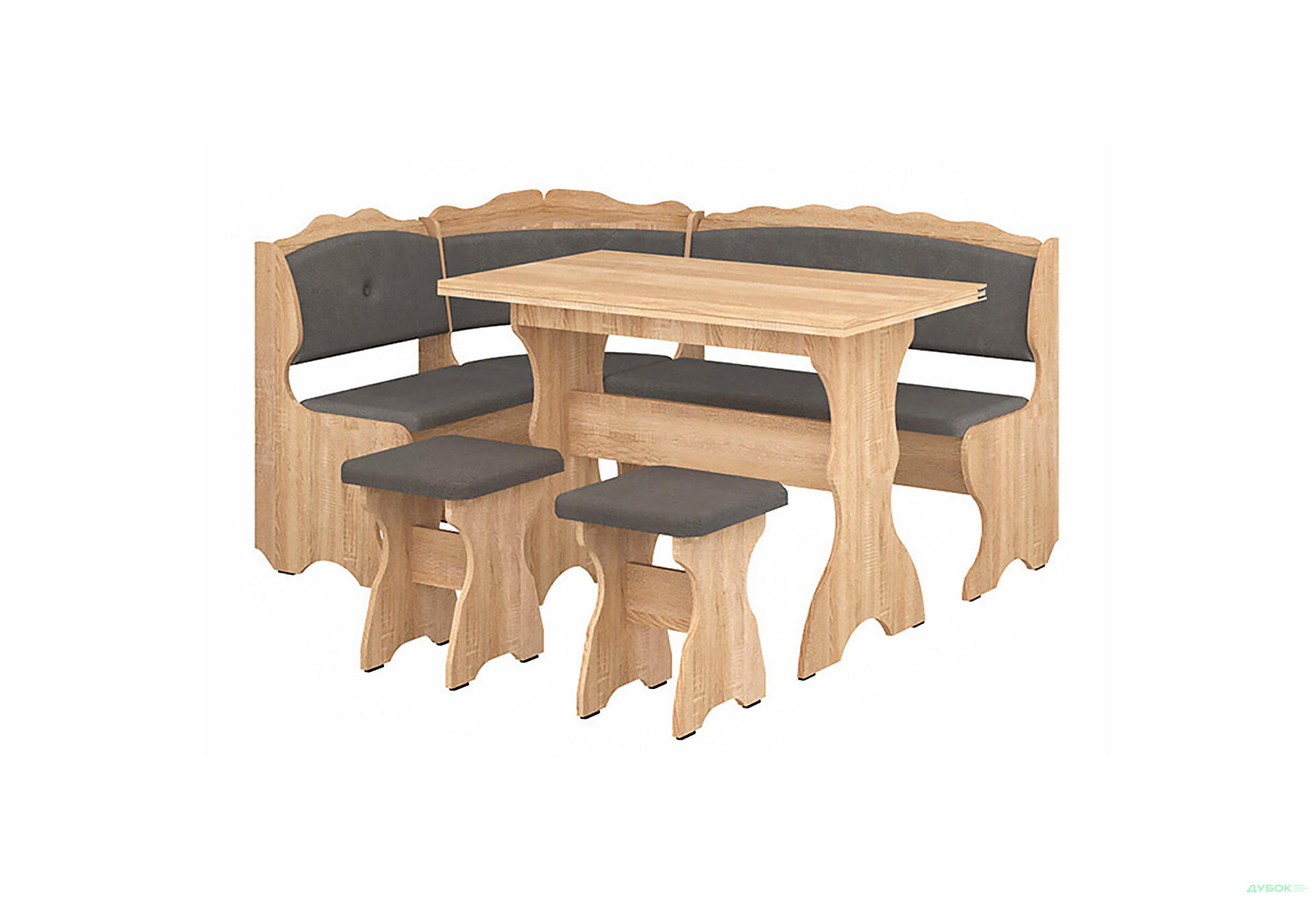 Кухонный уголок Цезарь (с раскл.столом) Пехотин - Изображение 5 Изображение 5 - Кухонный уголок Цезарь (с раскл.столом) Пехотин