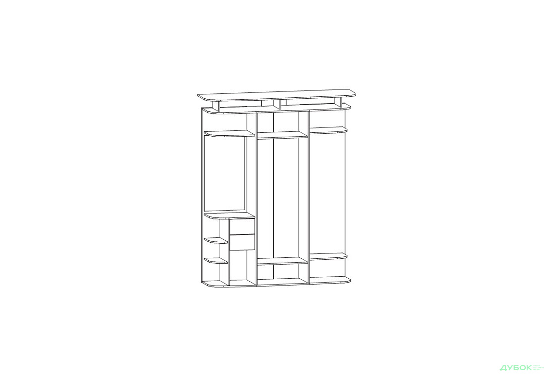 Изображение 2 - Прихожая Блюз Мебель Сервис